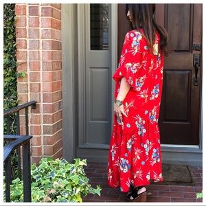 holly and joey maxi dress